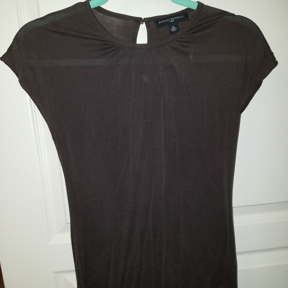 Banana Republic Brown Blouse